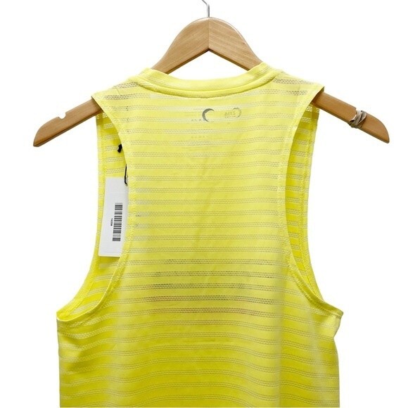 NWT Zyia Active Lemon Nimbus Brighter Tank Quick Dry Muscle Tee Women’s Size XL - Picture 6 of 13